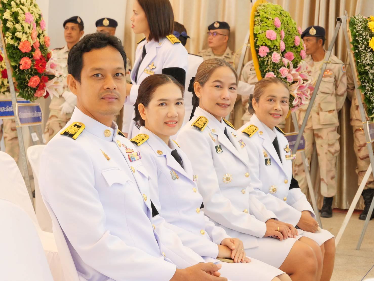title - ปฏิรูปที่ดินจังหวัดสตูล ร่วมวางพวงมาลาถวายราชสักการะ สมเด็จพระนเรศวรมหาราช เนื่องในวันคล้ายวันสวรรคต